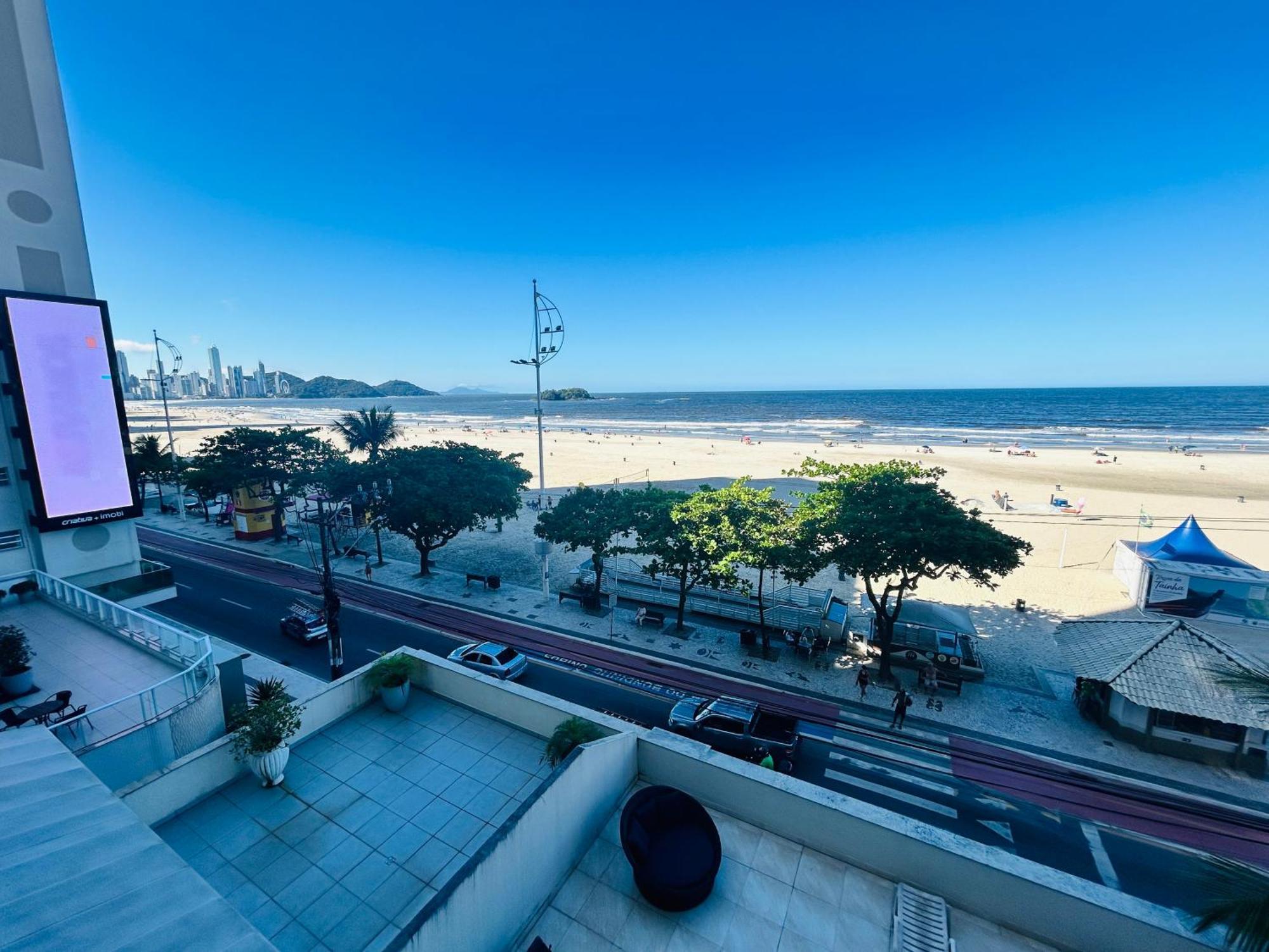 Apartment Frente Mar Na Regiao *
